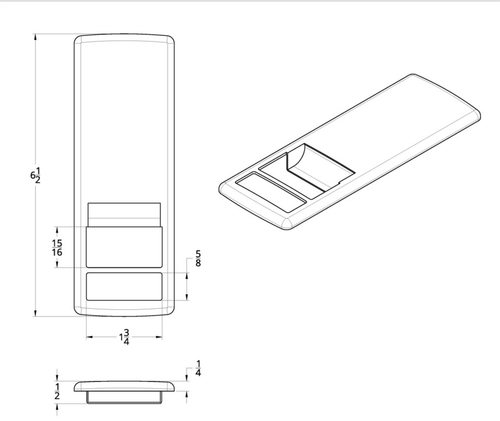 Chrome Door Switch Cover With Power Windows/Door Locks For 2018-2023 Freightliner Cascadia - Passenger