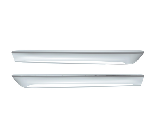 Chrome Plastic Door Grab Handle Covers For 2018-2023 Freightliner Cascadia (Pair)