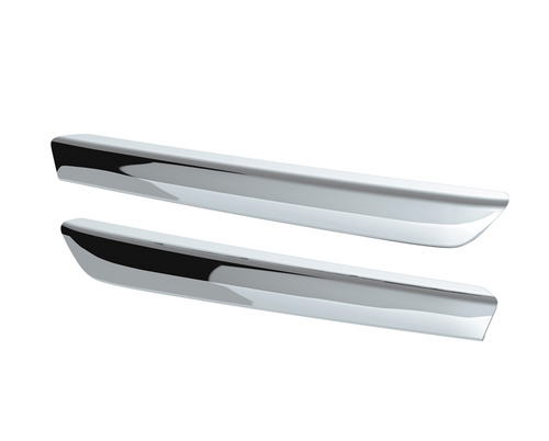 Chrome Plastic Door Grab Handle Covers For 2018-2023 Freightliner Cascadia (Pair)