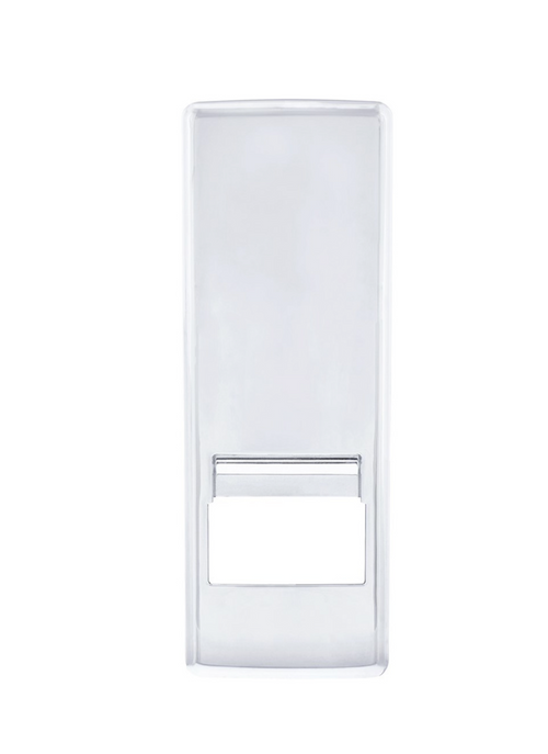 Chrome Door Switch Cover With Power Windows For 2018-2023 Freightliner Cascadia - Passenger
