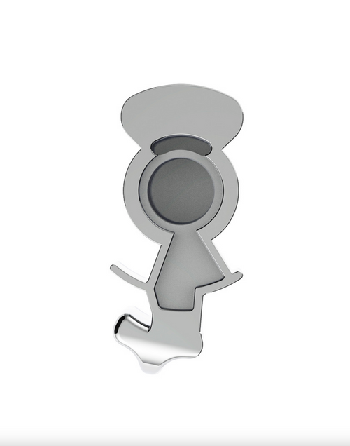 Chrome Plastic Splitter Button For Eaton Fuller 15 Speed Shifter