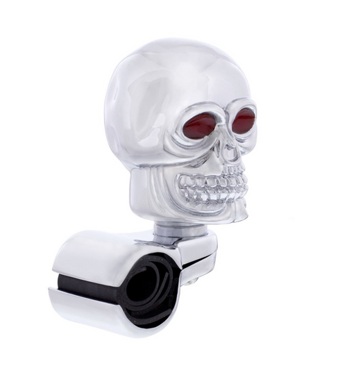 Skull Steering Wheel Spinner