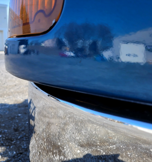 20" Kenworth T600 Chrome Bumper Fits All Year Models. Wrap Around, Air Vent, Tow And 9 Hidden Light Holes (NO WARRANTY) (FINAL SALE)