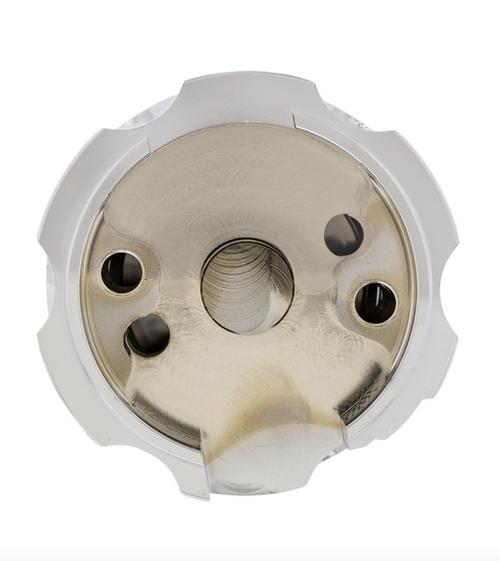 Gun Cylinder 13/15/18 Speed Gearshift Knob - Chrome