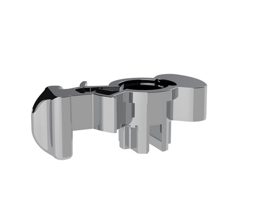 Chrome Plastic Splitter Button For Eaton Fuller 13 Speed Shifter