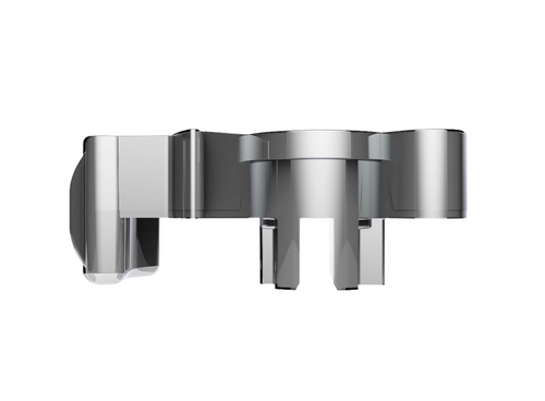 Chrome Plastic Splitter Button For Eaton Fuller 13 Speed Shifter