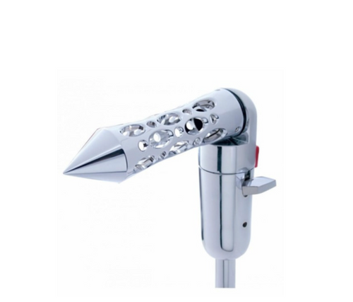 Range Selector Cover - Chrome