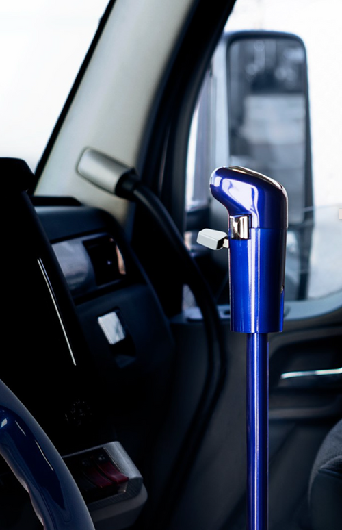 Range Selector Cover - Chrome