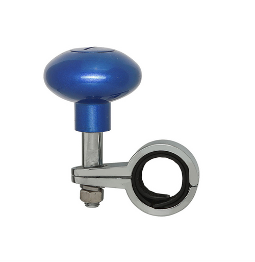 Heavy Duty Steering Wheel Spinner - Indigo Blue