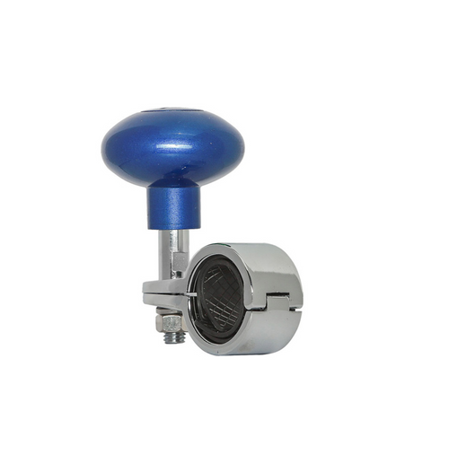 Heavy Duty Steering Wheel Spinner - Indigo Blue