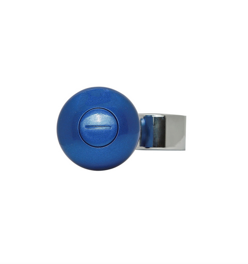 Heavy Duty Steering Wheel Spinner - Indigo Blue