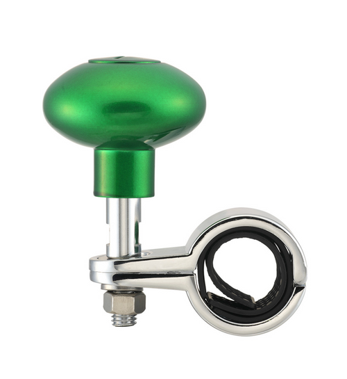 Heavy Duty Steering Wheel Spinner - Emerald Green