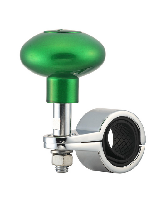 Heavy Duty Steering Wheel Spinner - Emerald Green