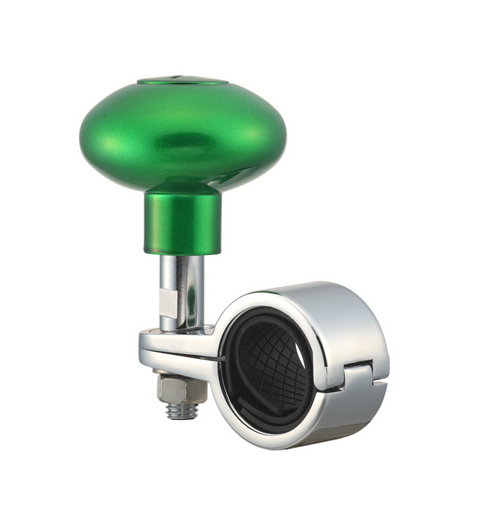 Heavy Duty Steering Wheel Spinner - Emerald Green