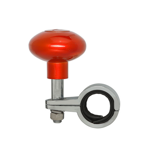 Heavy Duty Steering Wheel Spinner - Cadmium Orange