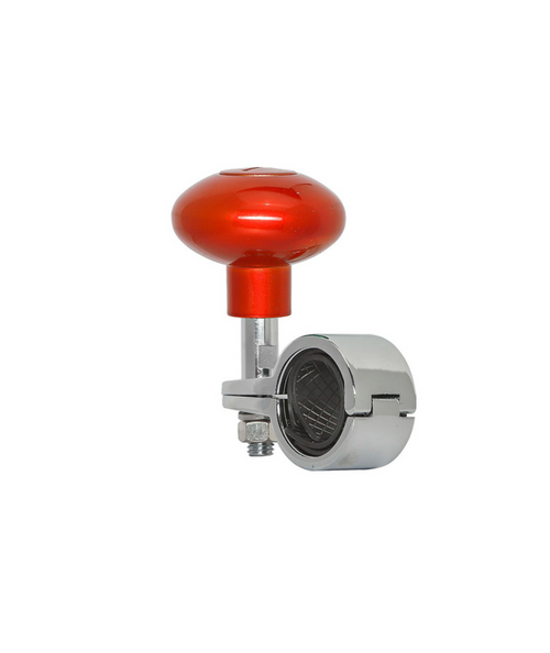 Heavy Duty Steering Wheel Spinner - Cadmium Orange