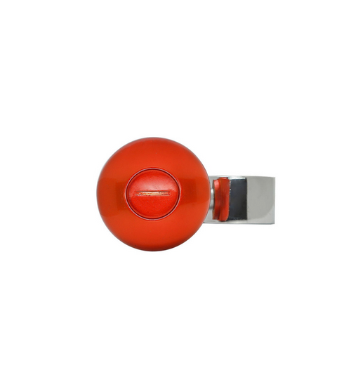 Heavy Duty Steering Wheel Spinner - Cadmium Orange