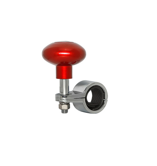 Heavy Duty Steering Wheel Spinner - Candy Red