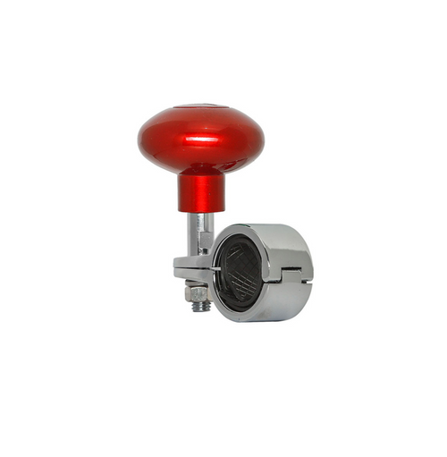 Heavy Duty Steering Wheel Spinner - Candy Red