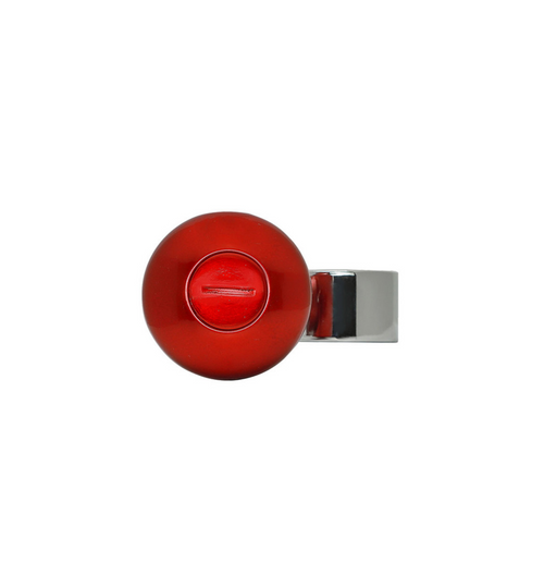 Heavy Duty Steering Wheel Spinner - Candy Red