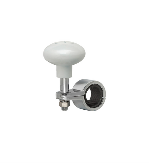 Heavy Duty Steering Wheel Spinner - Pearl White
