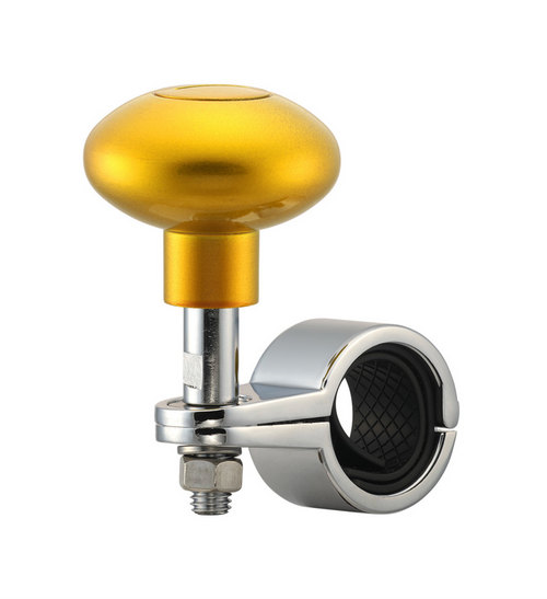 Heavy Duty Steering Wheel Spinner - Electric Yellow