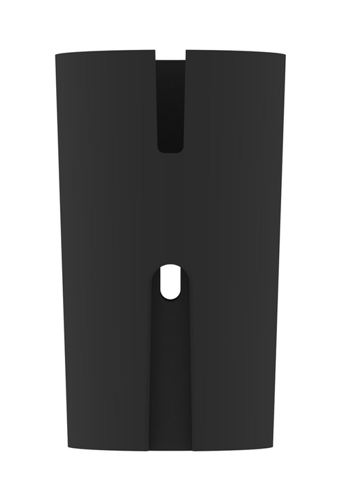 Plastic Lower Gearshift Knob Cover - Matte Black