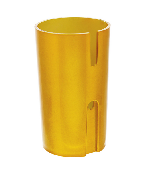 Plastic Lower Gearshift Knob Cover - Electric Yellow