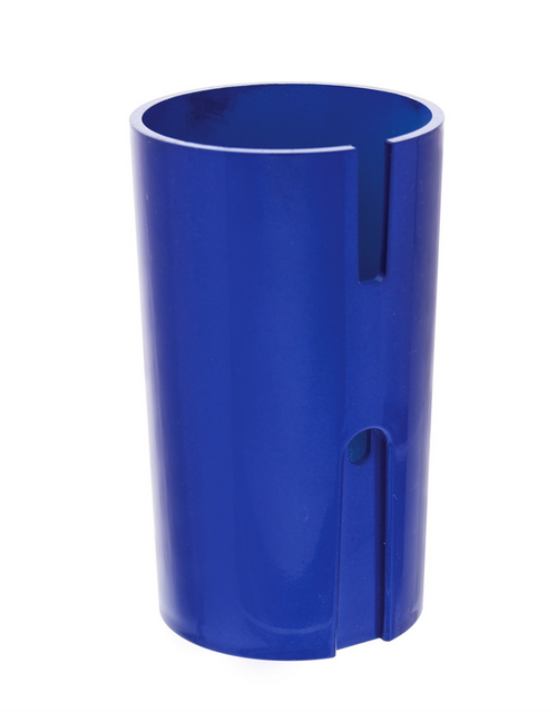 Plastic Lower Gearshift Knob Cover - Indigo Blue