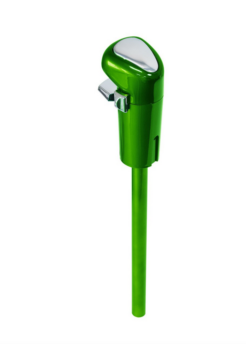 Plastic Lower Gearshift Knob Cover - Emerald Green