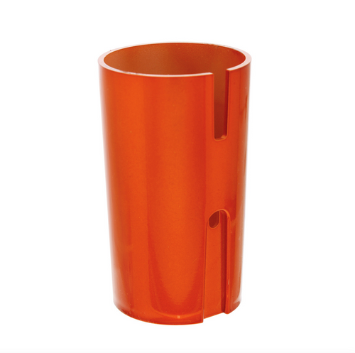 Plastic Lower Gearshift Knob Cover - Cadmium Orange