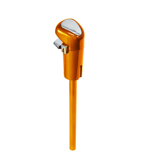 Plastic Lower Gearshift Knob Cover - Cadmium Orange