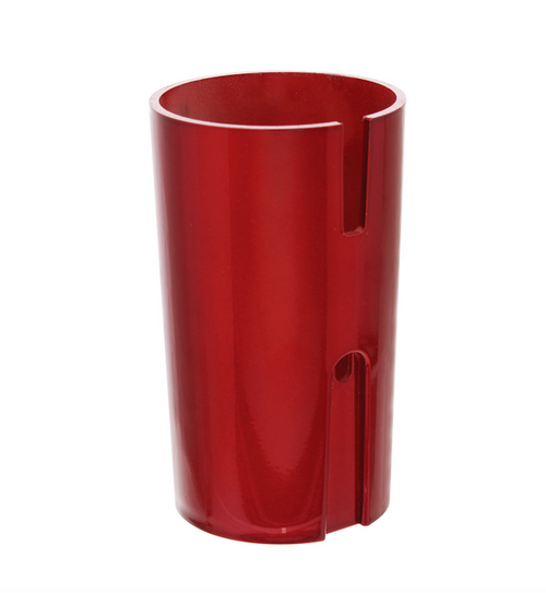Plastic Lower Gearshift Knob Cover - Candy Red
