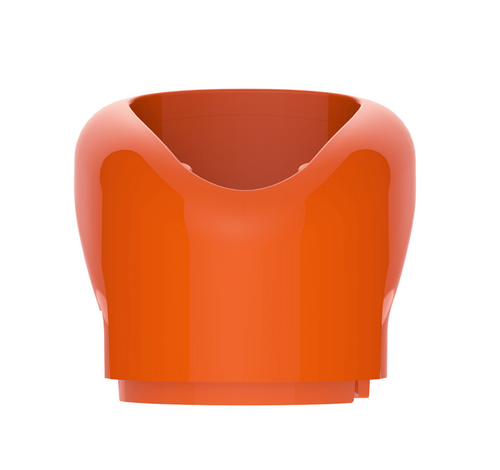 13/15/18 Speed Gearshift Knob - Cadmium Orange