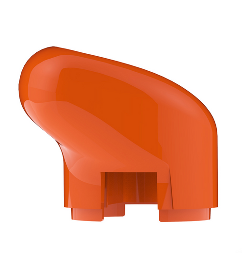 13/15/18 Speed Gearshift Knob - Cadmium Orange