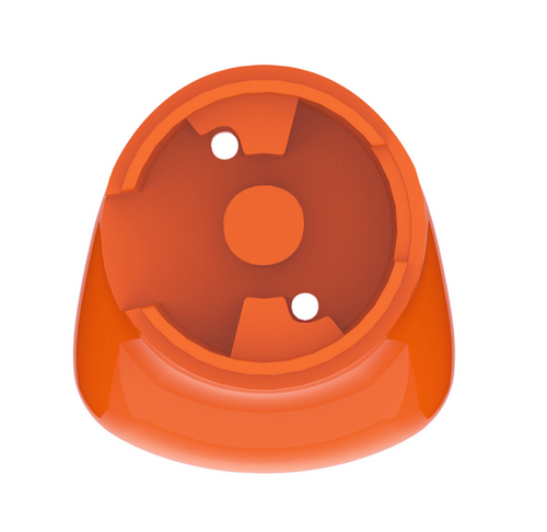 13/15/18 Speed Gearshift Knob - Cadmium Orange