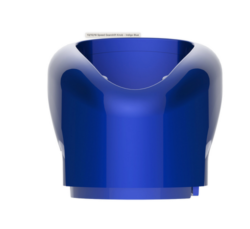 13/15/18 Speed Gearshift Knob - Indigo Blue
