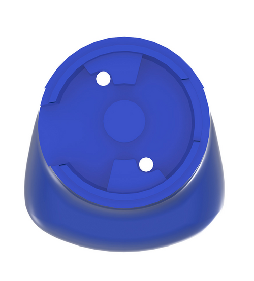 13/15/18 Speed Gearshift Knob - Indigo Blue