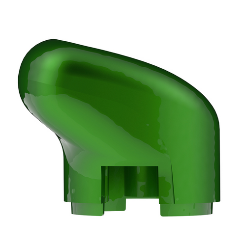 13/15/18 Speed Gearshift Knob - Emerald Green