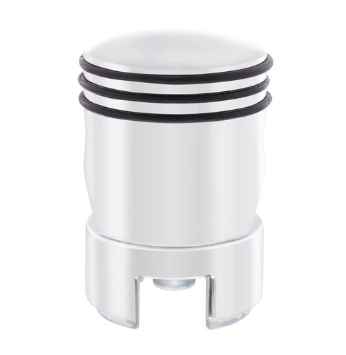 Piston Gearshift Knob With 13/15/18 Speed Adapter - Chrome