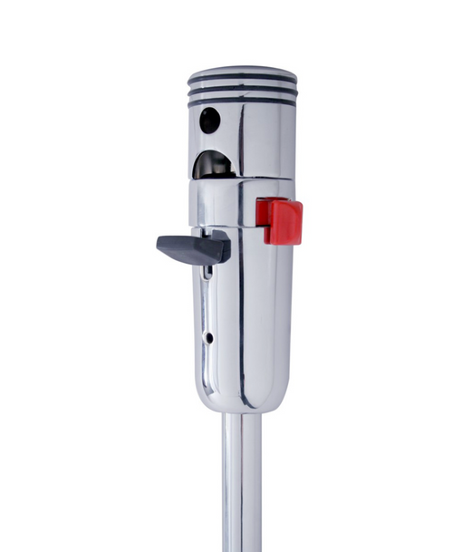 Piston Gearshift Knob With 13/15/18 Speed Adapter - Chrome