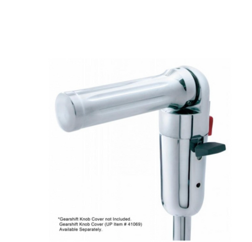 Dallas Style Gearshift Knob With 13/15/18 Speed Adapter - Chrome/Horizontal