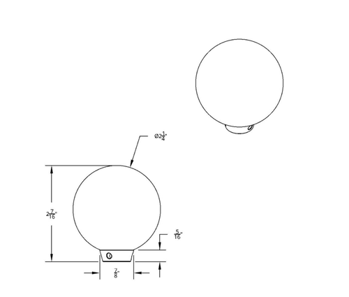 Number 1 Pool Ball Gearshift Knob - Gloss Yellow