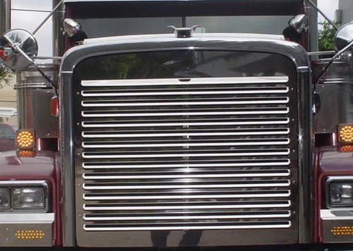 Grille Fits Freightliner FLD112 1989+  34” 3/8 X 42" Stainless Steel.