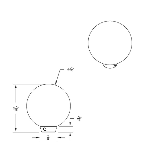 Number 9 Pool Ball Gearshift Knob - Gloss Yellow Striped