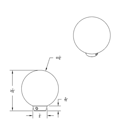 Number 11 Pool Ball Gearshift Knob - Gloss Red Striped