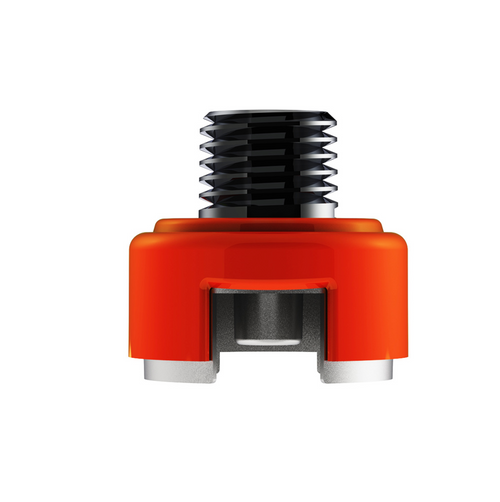 M30X3.5 Thread-On Shift Knob Mounting Adapter For Eaton Fuller Style 13/15/18 Shifter - Cadmium Orange