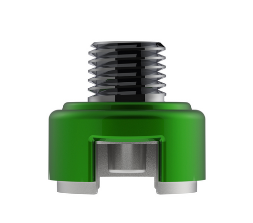 M30X3.5 Thread-On Shift Knob Mounting Adapter For Eaton Fuller Style 13/15/18 Shifter - Emerald Green