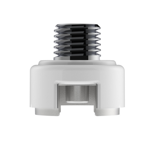 M30X3.5 Thread-On Shift Knob Mounting Adapter For Eaton Fuller Style 13/15/18 Shifter - Pearl White