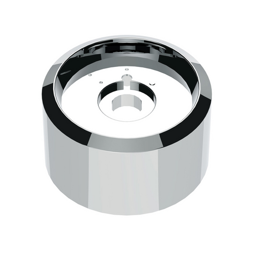 Chrome Plastic Steering Column Cover For 2002 And Older Kenworth W900/T800/T600 And Peterbilt 387/386